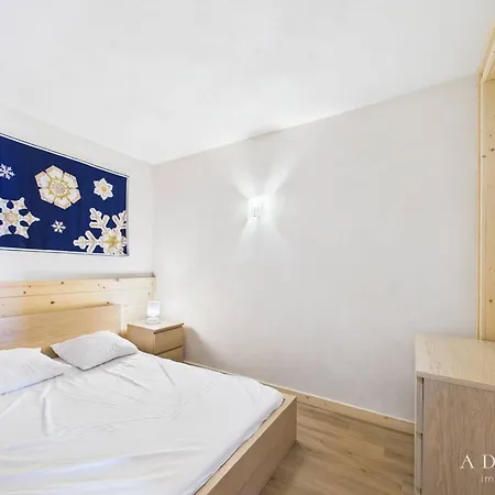 Duplex Refait à Neuf 4/6 Pers, Proche Remontées - Fr-1-398-544 Appartamento