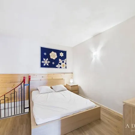 Apartamento Duplex Refait à Neuf 4/6 Pers, Proche Remontées - Fr-1-398-544