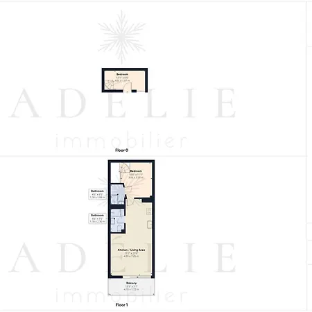Duplex Refait à Neuf 4/6 Pers, Proche Remontées - Fr-1-398-544